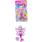 Fairy Mermaid with Wings 
